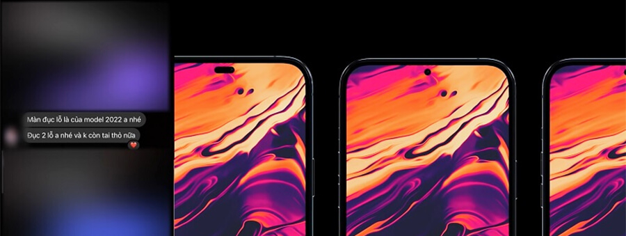 Đã đến lúc tạm biệt 'tai thỏ', iPhone 2022 sẽ sử dụng màn hình đục lỗ - Hình 1