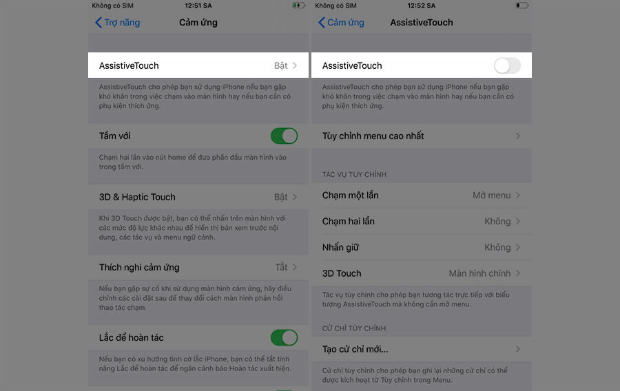 Đã đến lúc tắt nút Home ảo Assistive Touch trên iPhone - Hình 3 Đã đến lúc tắt nút Home ảo Assistive Touch trên iPhone - Hình 3