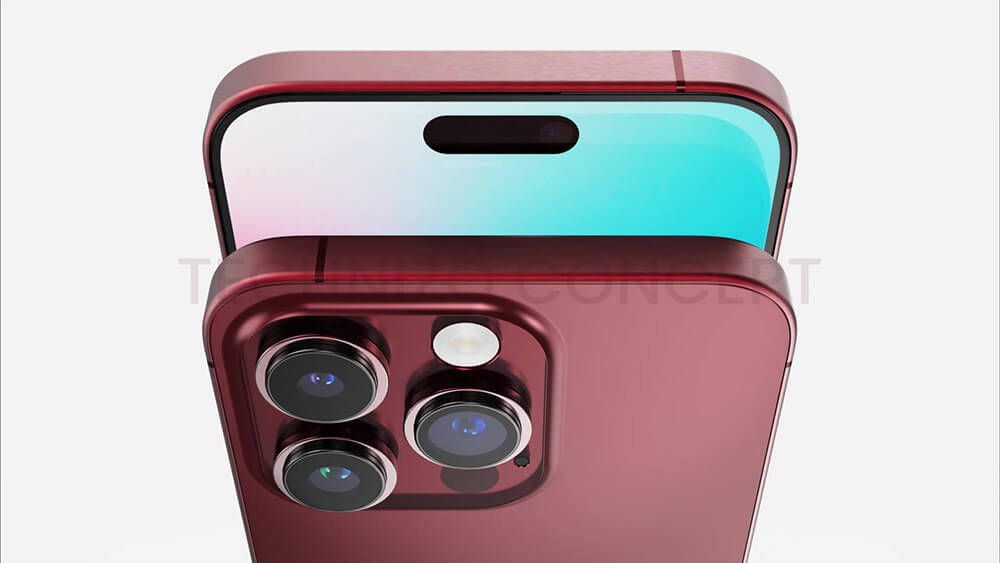Đắm đuối trước vẻ đẹp của iPhone 15 Pro trong concept phiên bản đỏ rượu - Hình 1 Đắm đuối trước vẻ đẹp của iPhone 15 Pro trong concept phiên bản đỏ rượu - Hình 1
