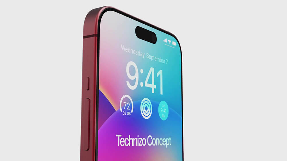 Đắm đuối trước vẻ đẹp của iPhone 15 Pro trong concept phiên bản đỏ rượu - Hình 4 Đắm đuối trước vẻ đẹp của iPhone 15 Pro trong concept phiên bản đỏ rượu - Hình 4