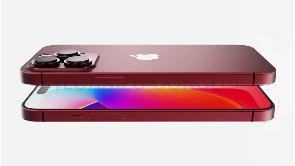 Đắm đuối trước vẻ đẹp của iPhone 15 Pro trong concept phiên bản đỏ rượu - Hình 6 Đắm đuối trước vẻ đẹp của iPhone 15 Pro trong concept phiên bản đỏ rượu - Hình 6