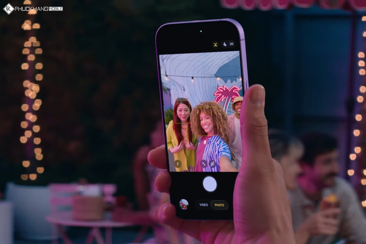 Camera selfie iPhone 17 Series