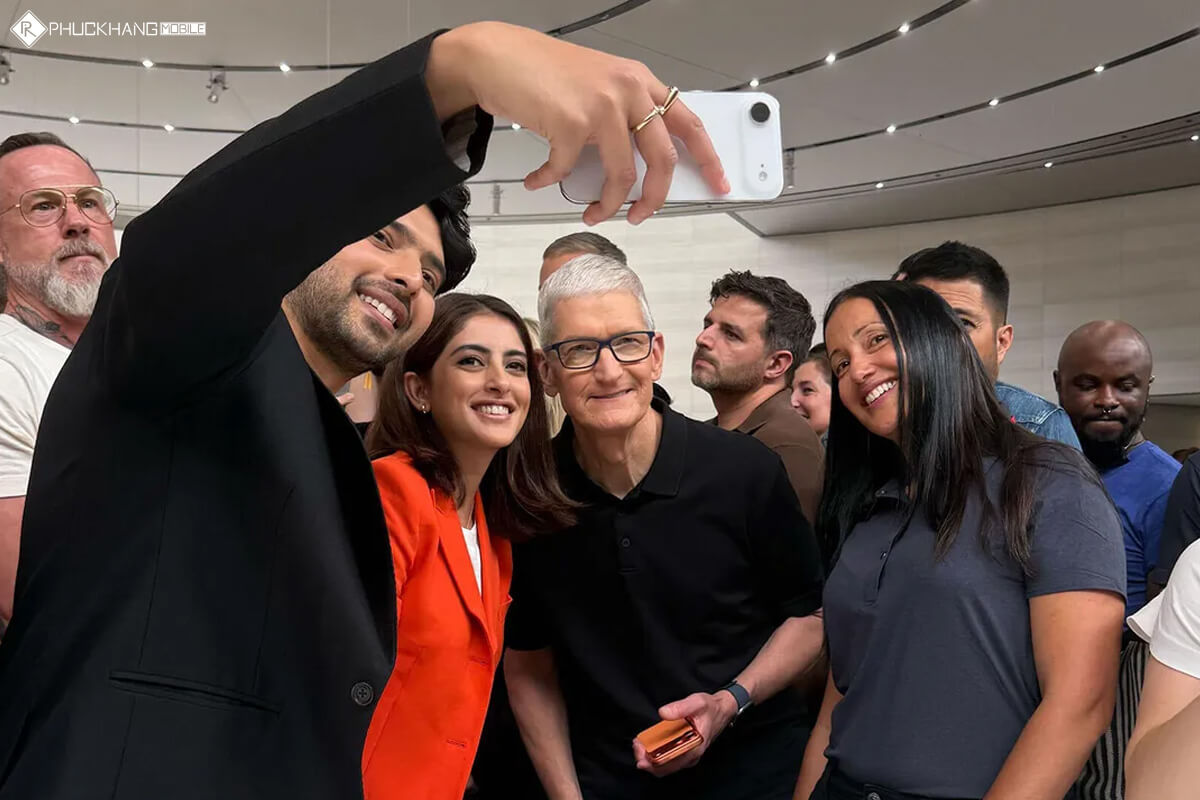 Camera trước iPhone 17 Series