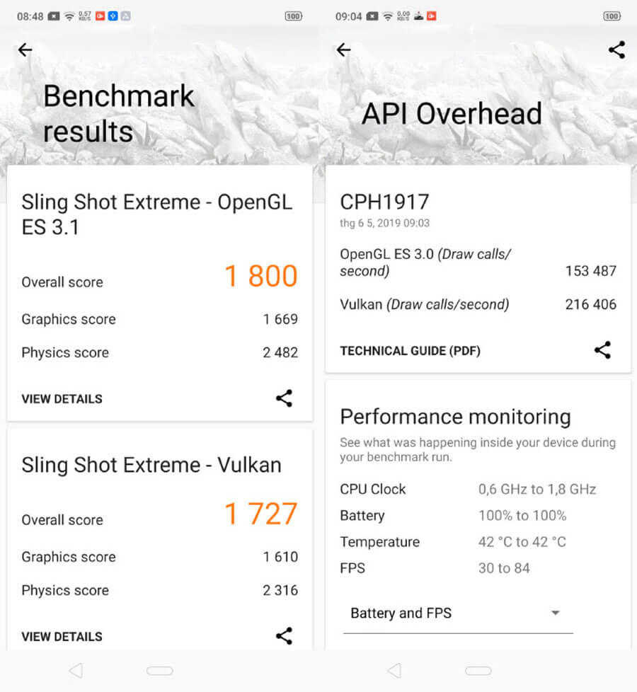 Đánh giá hiệu năng chơi game OPPO Reno - Hình 4 Đánh giá hiệu năng chơi game OPPO Reno - Hình 4