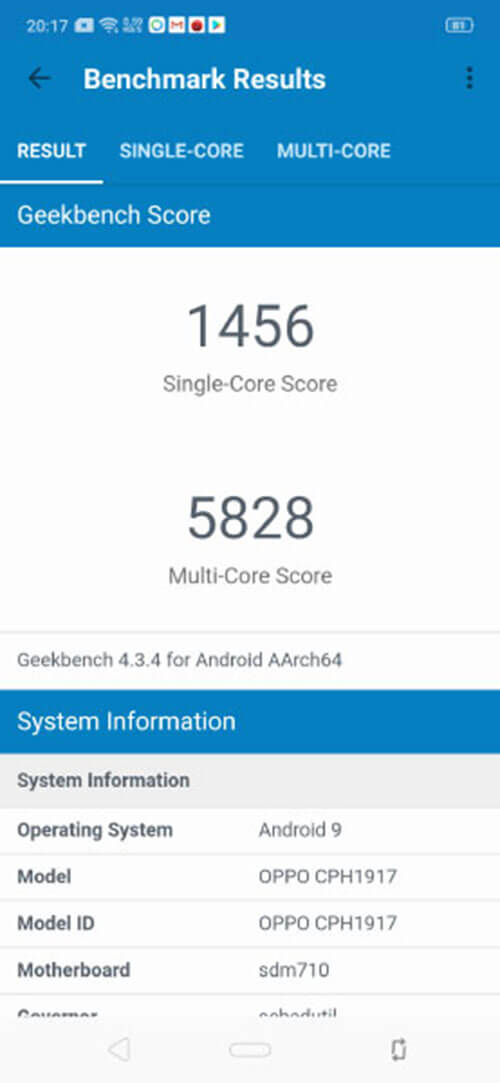 Đánh giá hiệu năng chơi game OPPO Reno - Hình 2 Đánh giá hiệu năng chơi game OPPO Reno - Hình 2