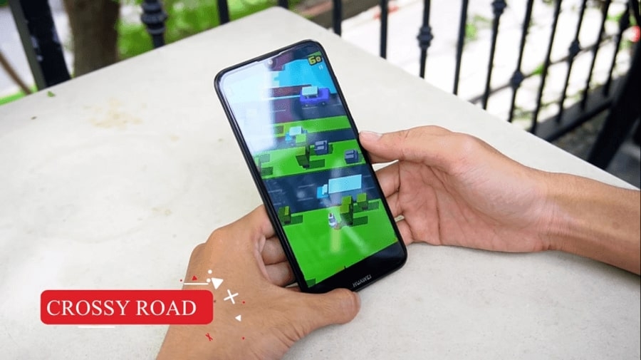 Đánh giá hiệu năng với Crossy Road Đánh giá hiệu năng với Crossy Road