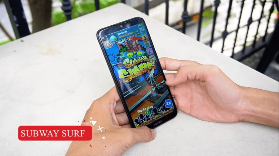 Đánh giá hiệu năng với Subway Surfers Đánh giá hiệu năng với Subway Surfers