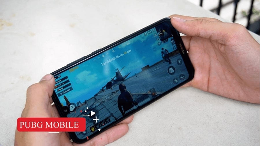 Đánh giá hiệu năng với PUBG Mobile Đánh giá hiệu năng với PUBG Mobile