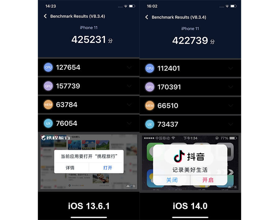 Đánh giá iPhone 11 khi nâng cấp lên iOS 14 so với iOS 13 - Hình 1