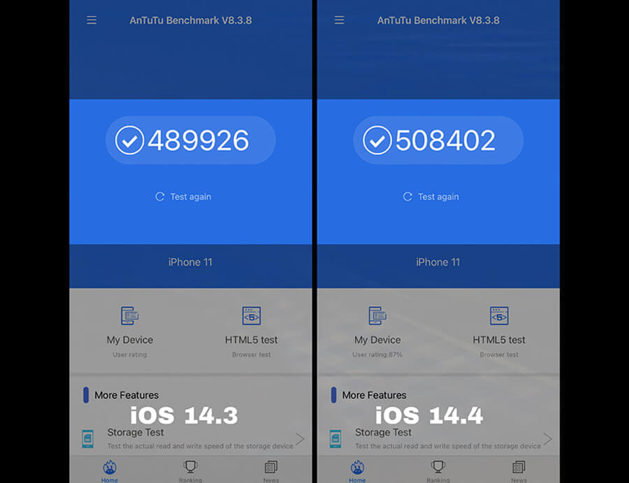 Đánh giá iPhone 11 lên iOS 14.4: Hiệu năng vẫn rất ngon, thời lượng pin... - Hình 5 Đánh giá iPhone 11 lên iOS 14.4: Hiệu năng vẫn rất ngon, thời lượng pin... - Hình 5