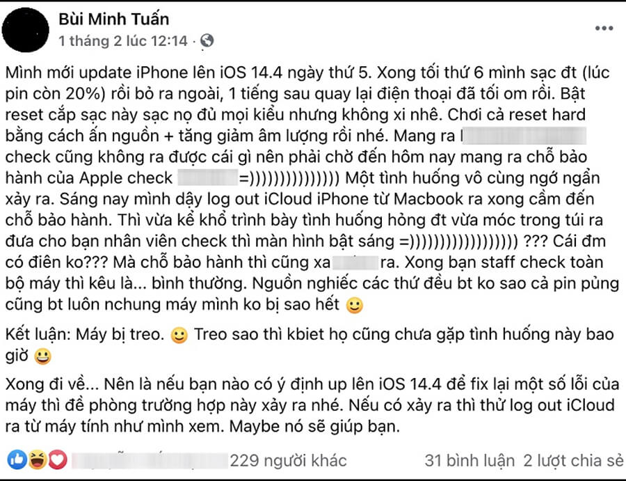 Đánh giá iPhone 11 lên iOS 14.4: Hiệu năng vẫn rất ngon, thời lượng pin... - Hình 7 Đánh giá iPhone 11 lên iOS 14.4: Hiệu năng vẫn rất ngon, thời lượng pin... - Hình 7