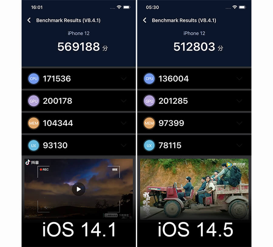 Đánh giá iPhone 12 chạy iOS 14.5: Hiệu năng tăng nhẹ, pin xài lâu hơn - Hình 3