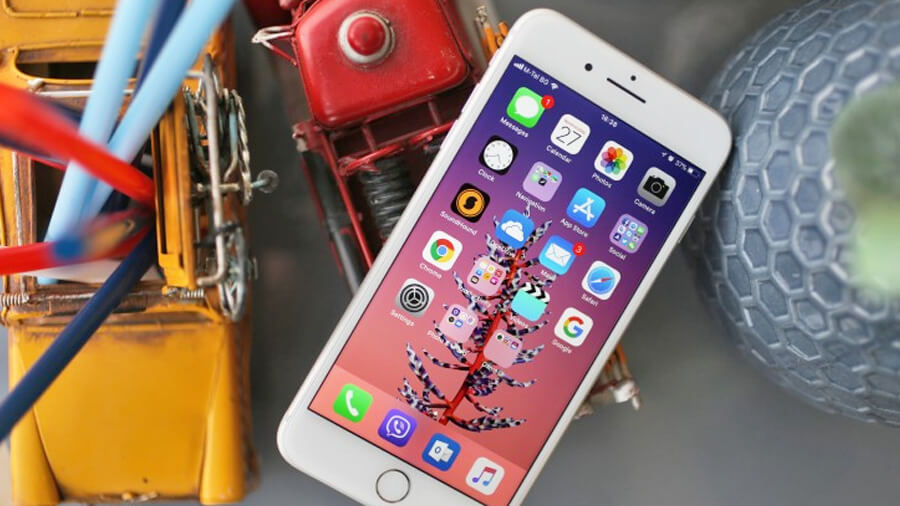 Đánh giá iPhone 8 Plus sau gần 4 năm ra mắt: Hiệu năng dư sức chiến game, nhưng viên pin hơi yếu - Hình 3 Đánh giá iPhone 8 Plus sau gần 4 năm ra mắt: Hiệu năng dư sức chiến game, nhưng viên pin hơi yếu - Hình 3