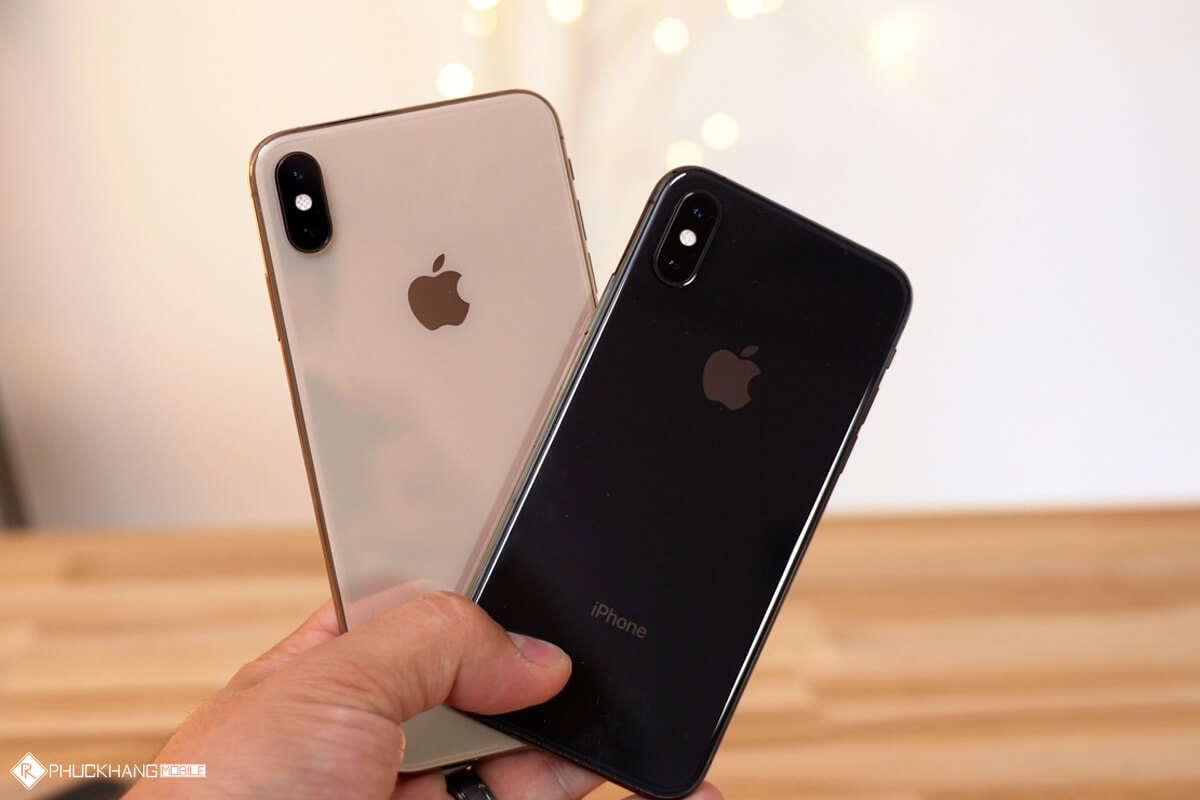 Thời lượng pin iPhone XS