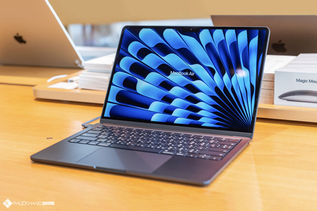MacBook Air M5 ra mắt: Chip M5, Wi-Fi 7, SSD 512GB mặc định