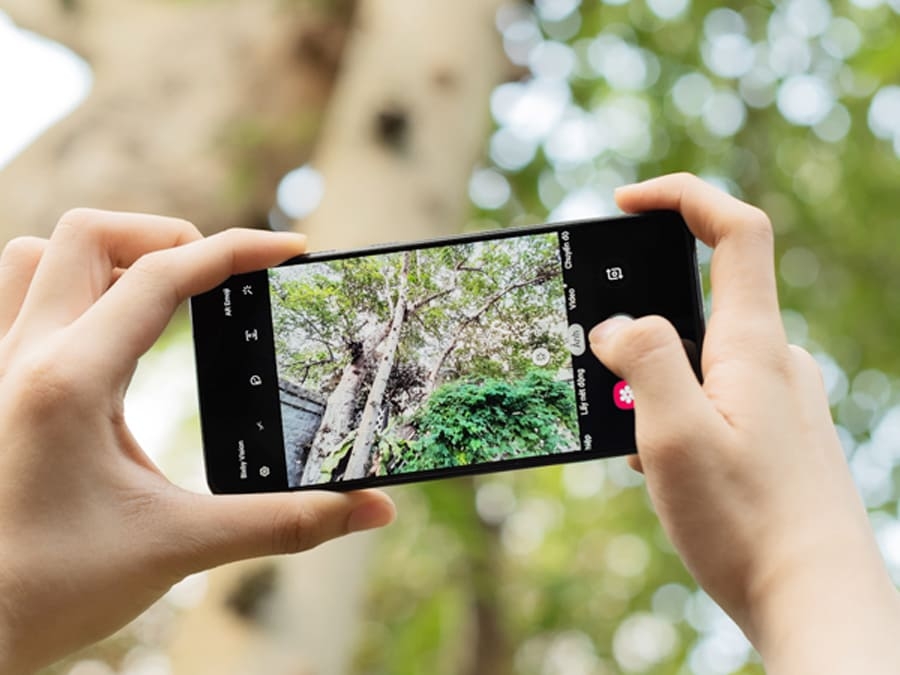 Đánh giá nhanh Samsung Galaxy A50: Smartphone tầm trung 3 camera mặt sau - Hình 11