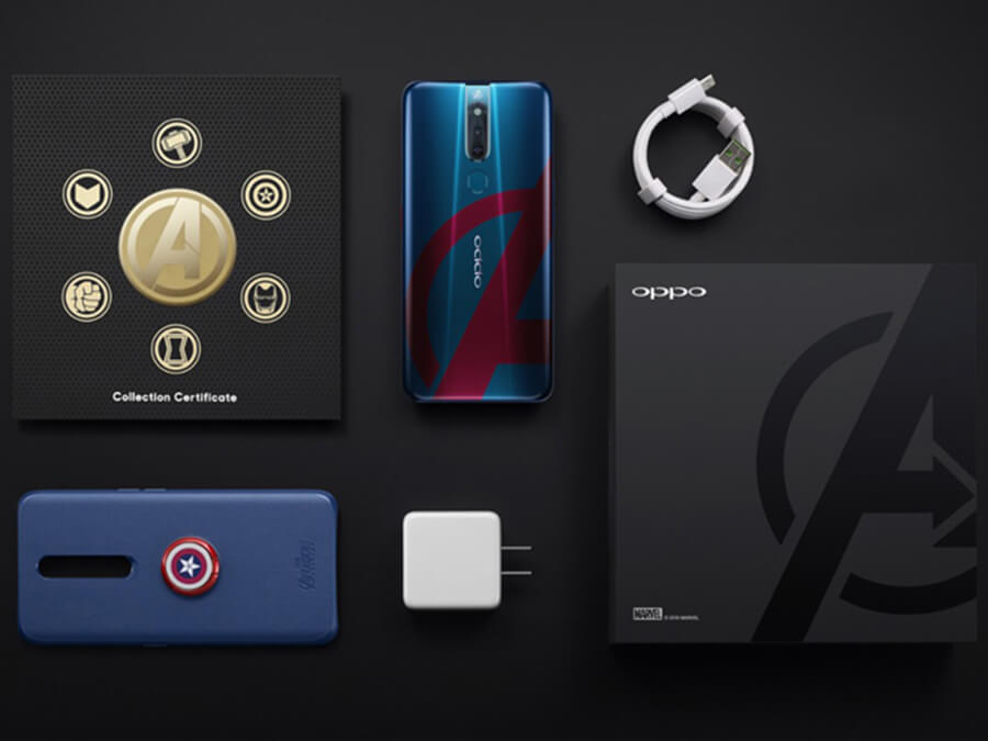 Đánh giá Oppo F11 Pro Avengers Edition dành cho fan siêu anh hùng - Hình 1 Đánh giá Oppo F11 Pro Avengers Edition dành cho fan siêu anh hùng - Hình 1