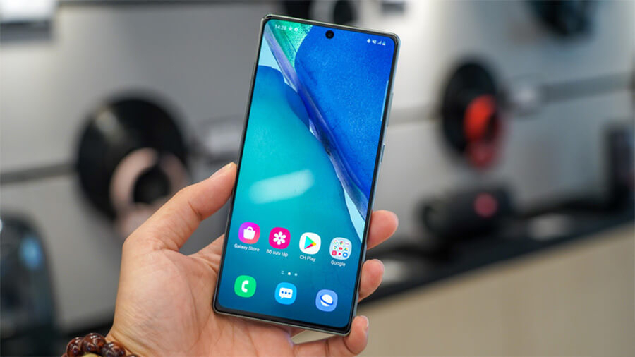 Đánh giá Samsung Galaxy Note 20: "Em út" trong gia đình Note 2020 - Hình 4 Đánh giá Samsung Galaxy Note 20: "Em út" trong gia đình Note 2020 - Hình 4