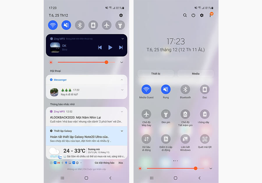 Đánh giá Samsung Galaxy Note 20 Ultra sau khi nâng lên Android 11 - Hình 3 Đánh giá Samsung Galaxy Note 20 Ultra sau khi nâng lên Android 11 - Hình 3