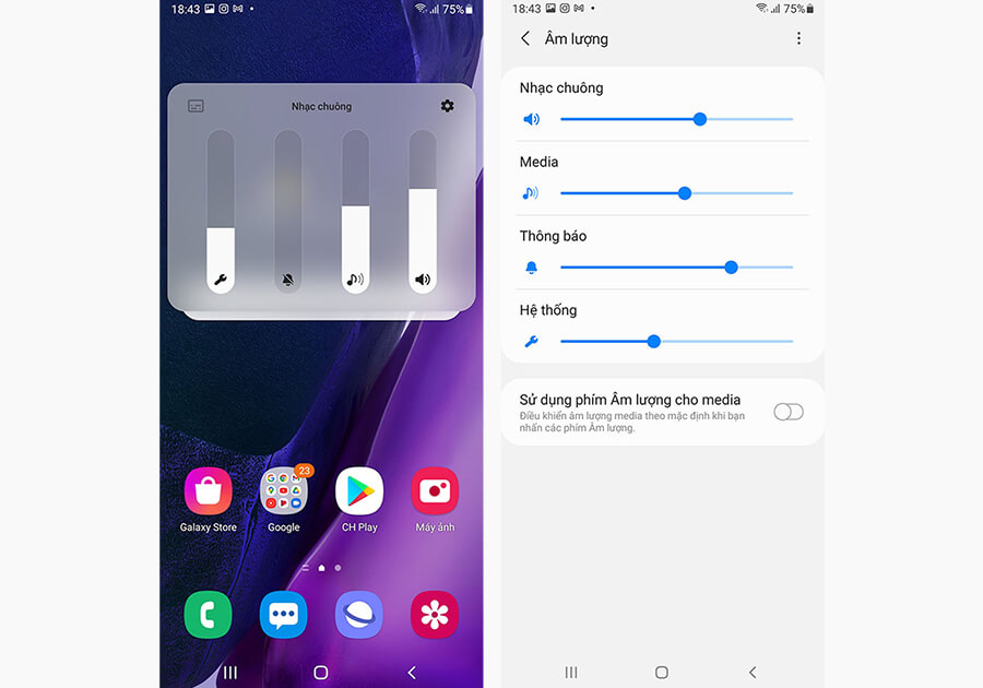 Đánh giá Samsung Galaxy Note 20 Ultra sau khi nâng lên Android 11 - Hình 4 Đánh giá Samsung Galaxy Note 20 Ultra sau khi nâng lên Android 11 - Hình 4