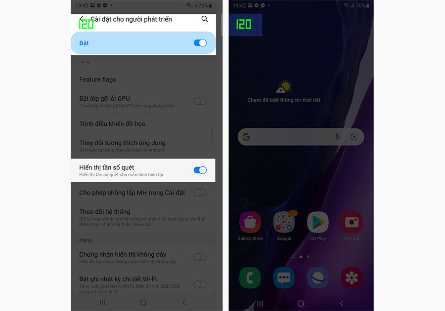 Đánh giá Samsung Galaxy Note 20 Ultra sau khi nâng lên Android 11 - Hình 5 Đánh giá Samsung Galaxy Note 20 Ultra sau khi nâng lên Android 11 - Hình 5