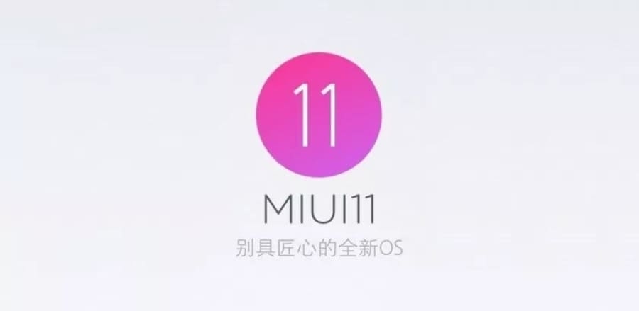 MIUI 11 MIUI 11
