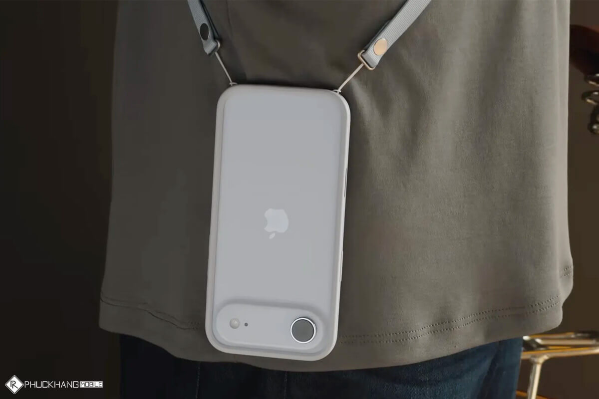 Sử dụng dây đeo chéo iPhone