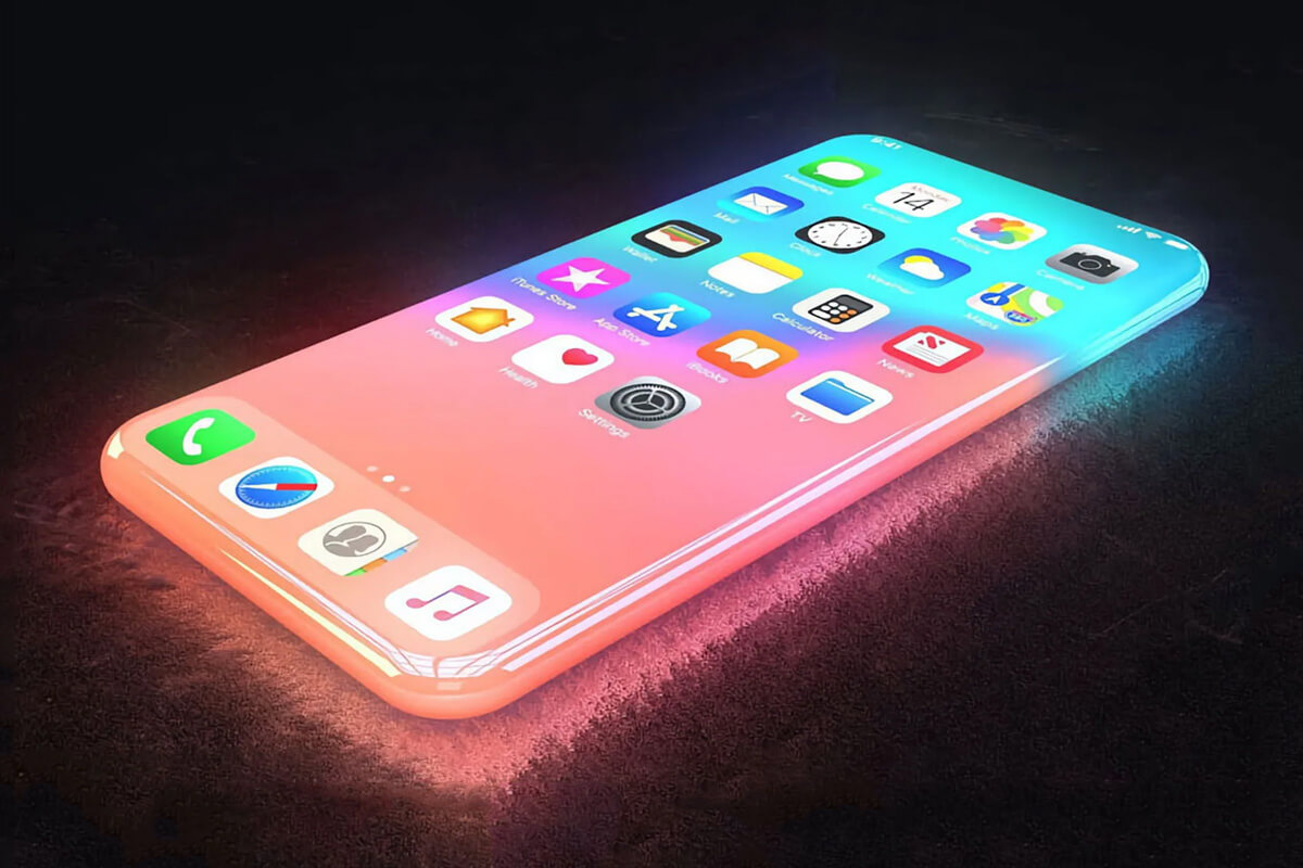 Đây là chiếc iPhone đẹp nhất từ trước đến nay iPhone 20