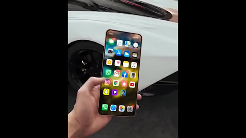 Đây là chiếc iPhone màn hình gập trong mơ sao? - Hình 2 Đây là chiếc iPhone màn hình gập trong mơ sao? - Hình 2