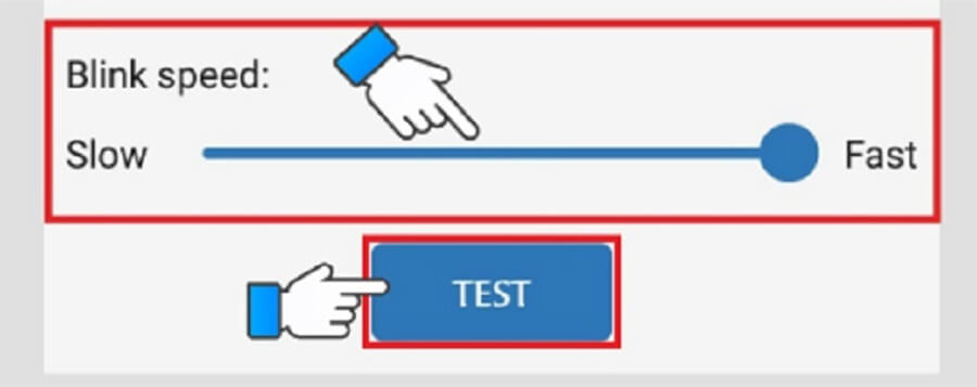 Đèn flash nháy sáng khi có cuộc gọi, tin nhắn hay thông báo - Hình 6