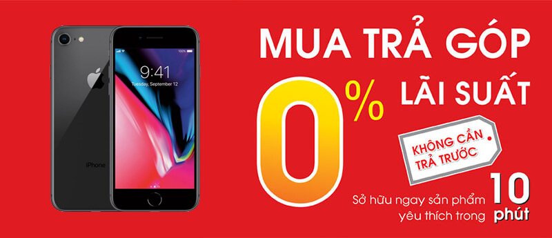 Địa chỉ mua điện thoại iPhone 8 cũ trả góp với lãi suất 0% tại TP.HCM Địa chỉ mua điện thoại iPhone 8 cũ trả góp với lãi suất 0% tại TP.HCM