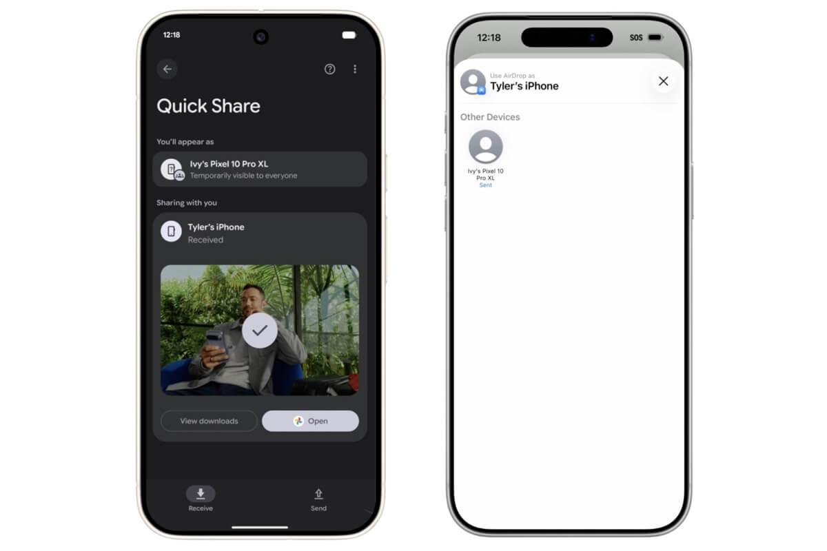 Chuyển ảnh từ Android sang iPhone