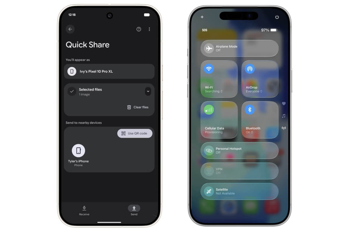 Chuyển dữ liệu từ Android sang iPhone