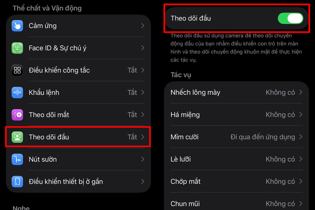 Cách điều khiển iPhone bằng đầu - Hình 3