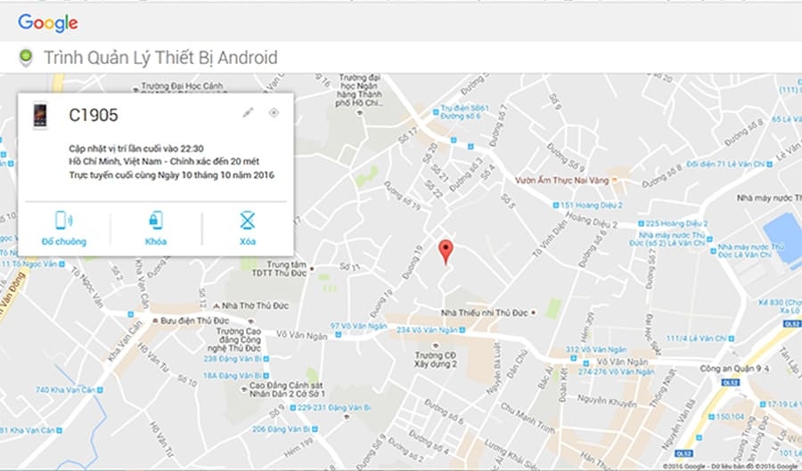 Định vị smartphone Android bị mất hoặc bị kẻ gian đánh cắp - Hình 5 Định vị smartphone Android bị mất hoặc bị kẻ gian đánh cắp - Hình 5