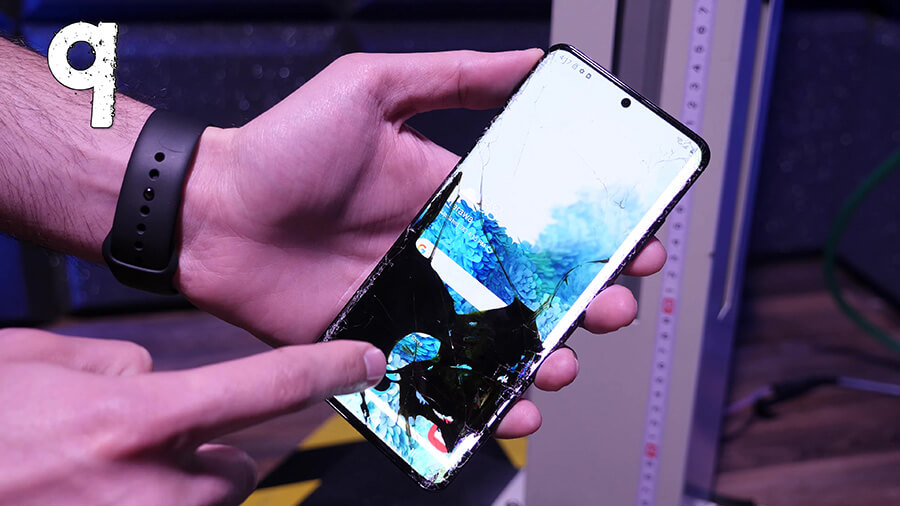 Đọ độ bền Samsung Galaxy S20 Ultra và iPhone 11 Pro Max với thử nghiệm thả rơi - Hình 4 Đọ độ bền Samsung Galaxy S20 Ultra và iPhone 11 Pro Max với thử nghiệm thả rơi - Hình 4