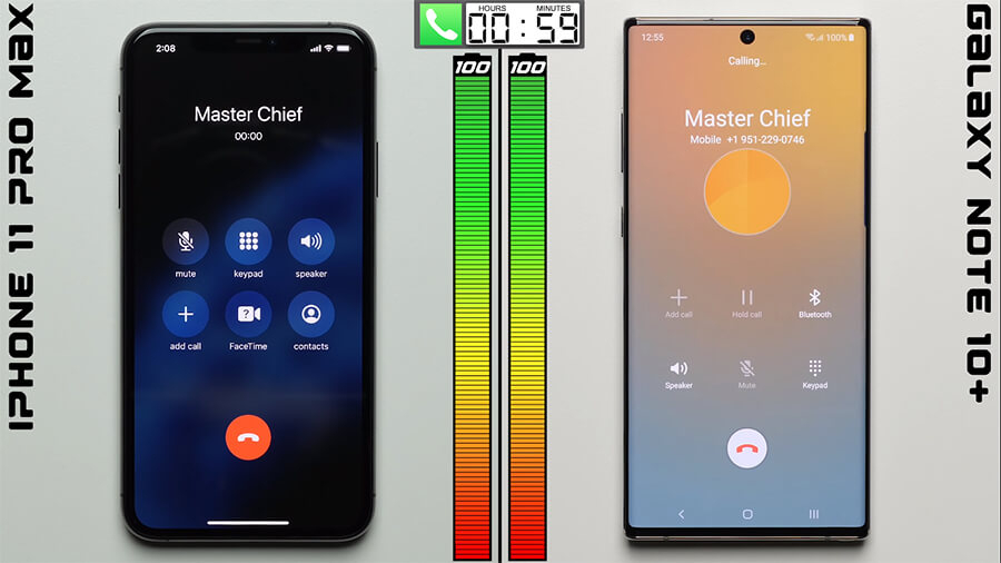 Đọ thời lượng pin iPhone 11 Pro Max và Galaxy Note 10+: Ai bền bỉ hơn? - Hình 2 Đọ thời lượng pin iPhone 11 Pro Max và Galaxy Note 10+: Ai bền bỉ hơn? - Hình 2