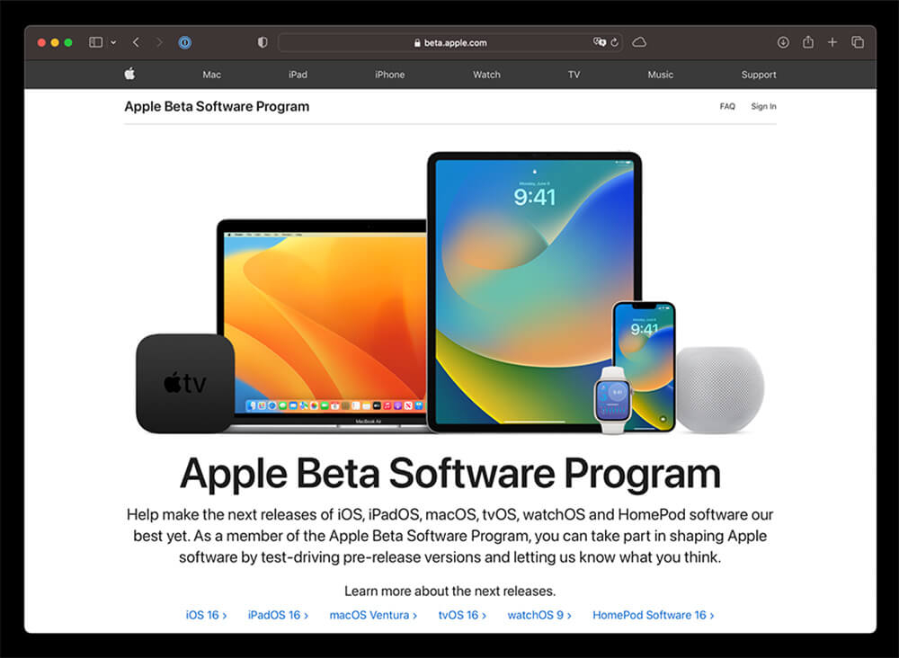 Động thái mới của Apple: 'Xoá sổ' các trang web chia sẻ iOS 16 Beta