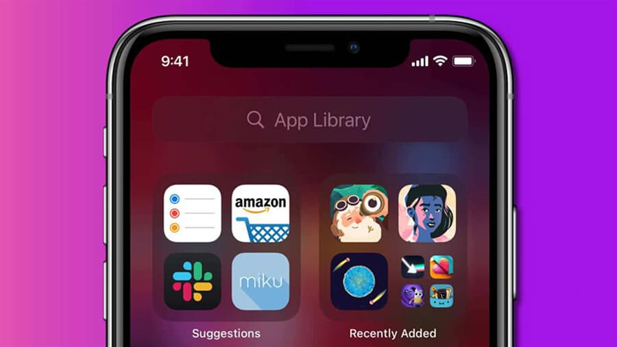 Dùng iPhone cực đã với tính năng App Library mới trên iOS 14 - Hình 1