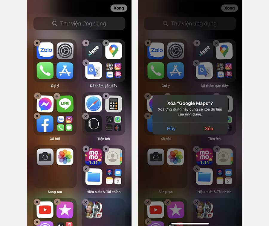Dùng iPhone cực đã với tính năng App Library mới trên iOS 14 - Hình 4