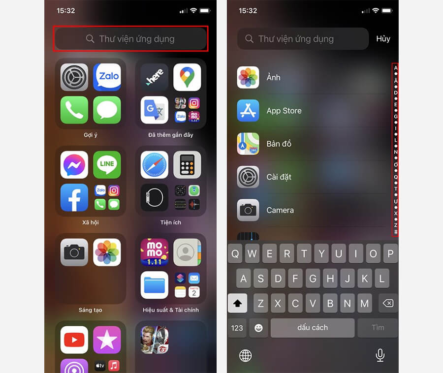 Dùng iPhone cực đã với tính năng App Library mới trên iOS 14 - Hình 5