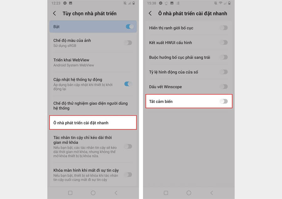 Dùng smartphone Android sướng hơn với 10 tính năng cực hay trong Chế độ nhà phát triển - Hình 10