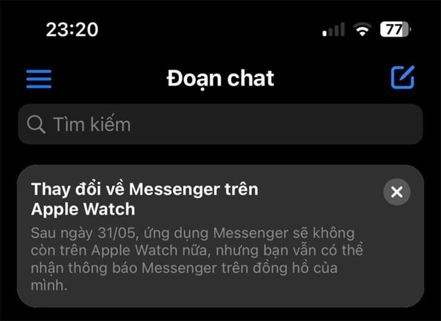 Facebook Messenger sẽ Facebook Messenger sẽ