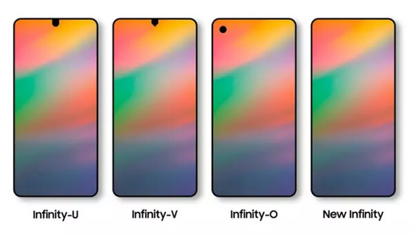 Galaxy A70 và Galaxy A90 là 2 smartphone Samsung đầu tiên dùng màn hình Infinity mới