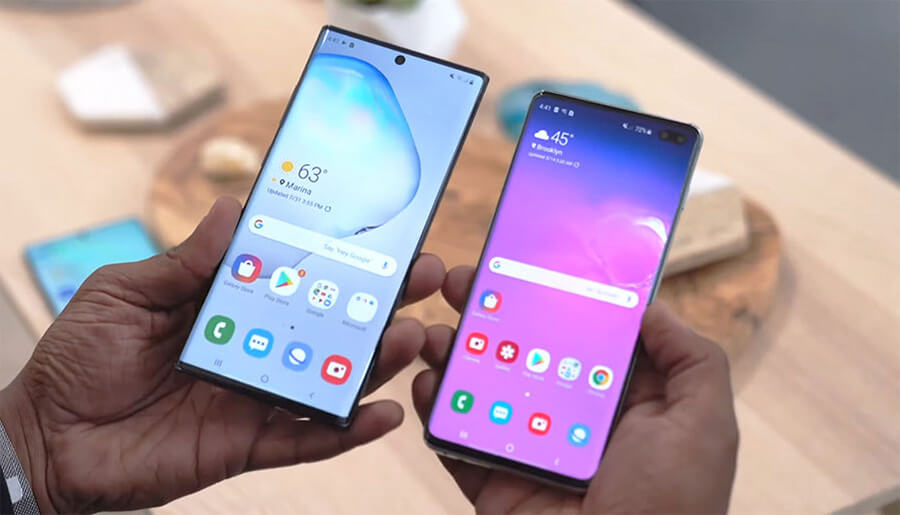 Galaxy Note 10+ và Galaxy S10+: Hai con "quái vật" hàng đầu của Samsung - Hình 1
