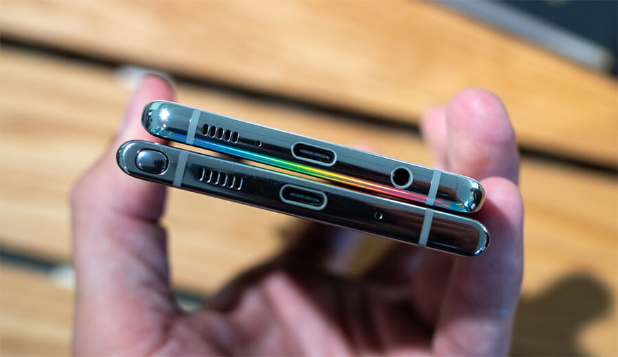 Galaxy Note 10+ và Galaxy S10+: Hai con "quái vật" hàng đầu của Samsung - Hình 2