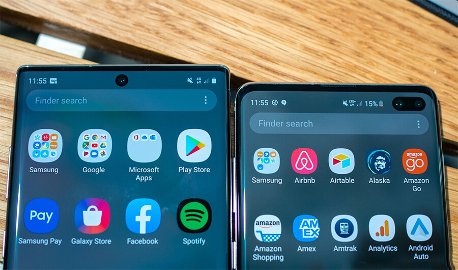 Galaxy Note 10+ và Galaxy S10+: Hai con "quái vật" hàng đầu của Samsung - Hình 6