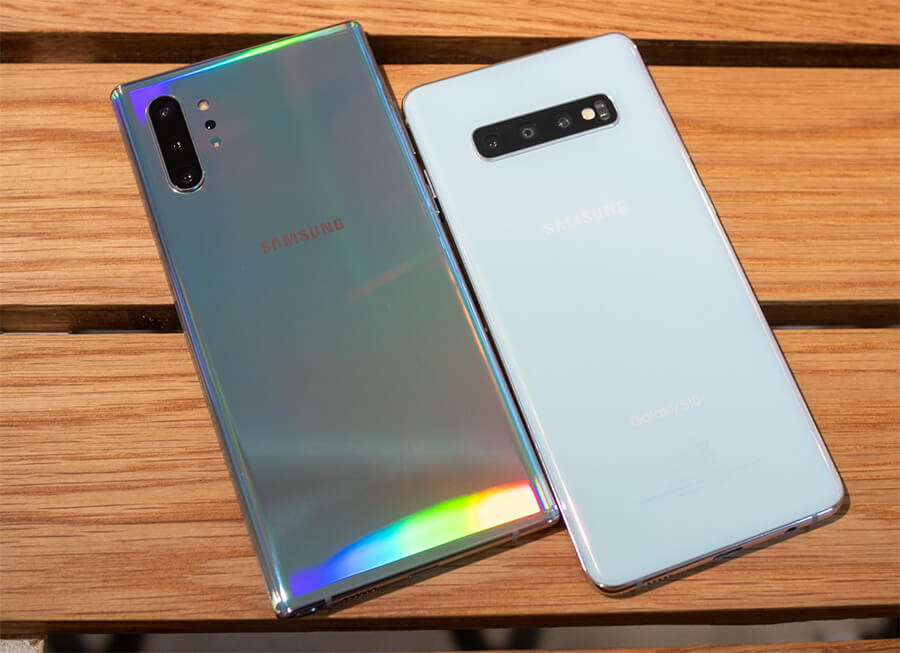Galaxy Note 10+ và Galaxy S10+: Hai con "quái vật" hàng đầu của Samsung - Hình 3