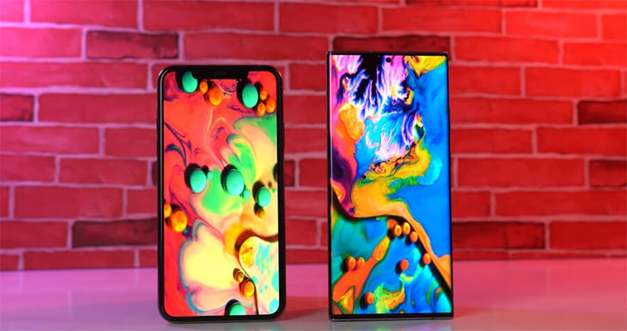 Galaxy Note 20 Ultra 5G và iPhone 12 Pro Max: Chọn Samsung hay Apple? - Hình 1 Galaxy Note 20 Ultra 5G và iPhone 12 Pro Max: Chọn Samsung hay Apple? - Hình 1