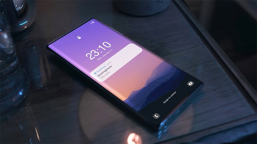 Galaxy Note 21 Ultra lộ diện trong video mới của Samsung, hé lộ thiết kế camera ẩn dưới màn hình